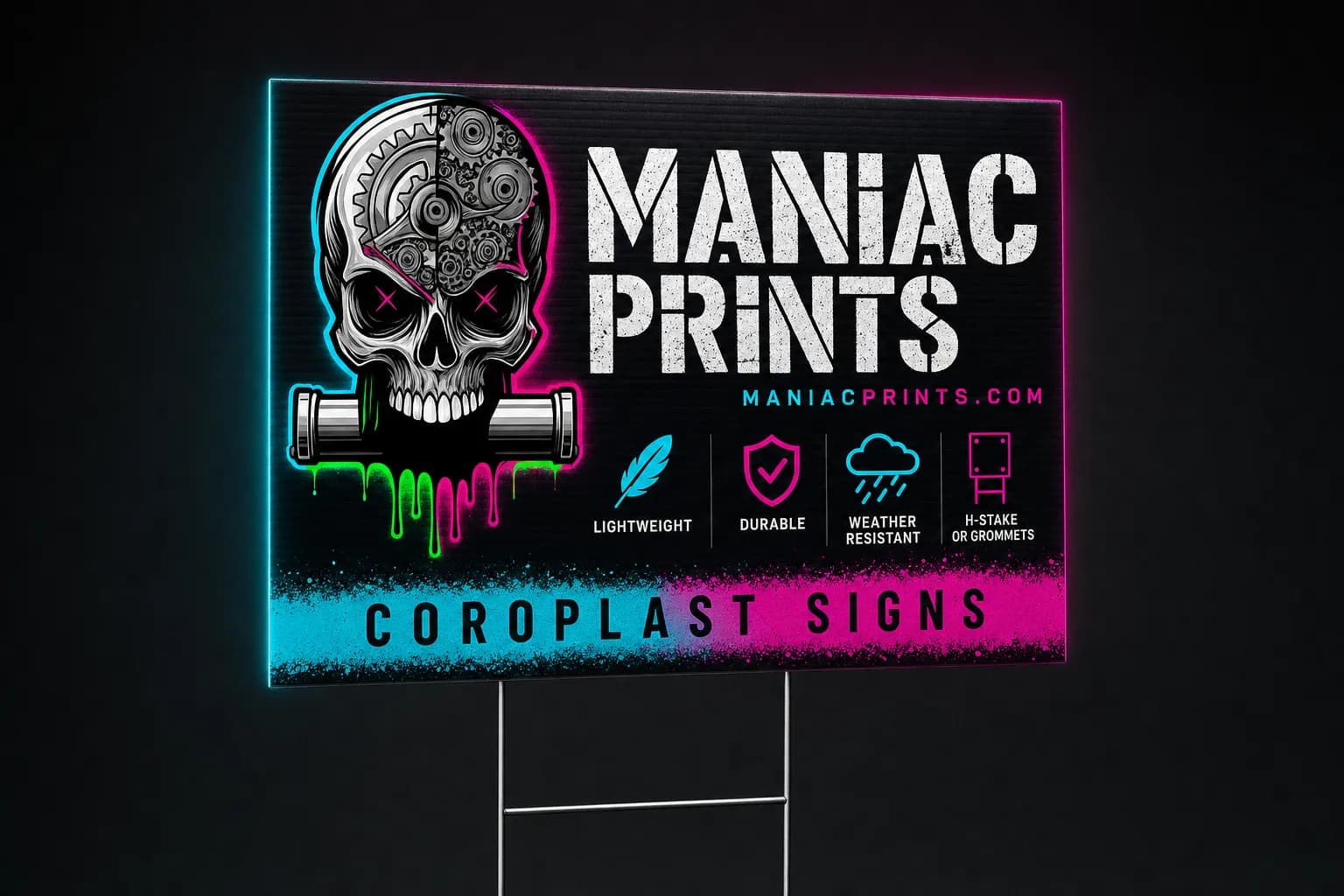 Coroplast Signs