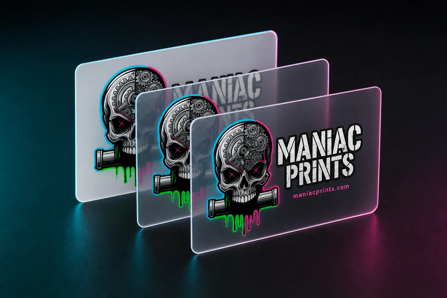 Plastic Business Cards