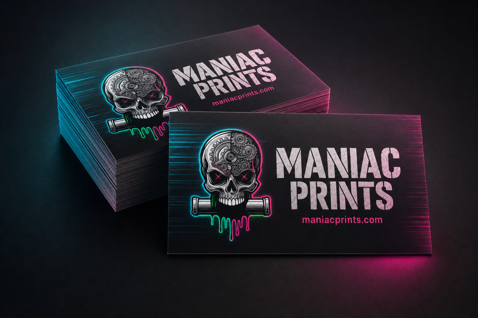 Silk Business Cards