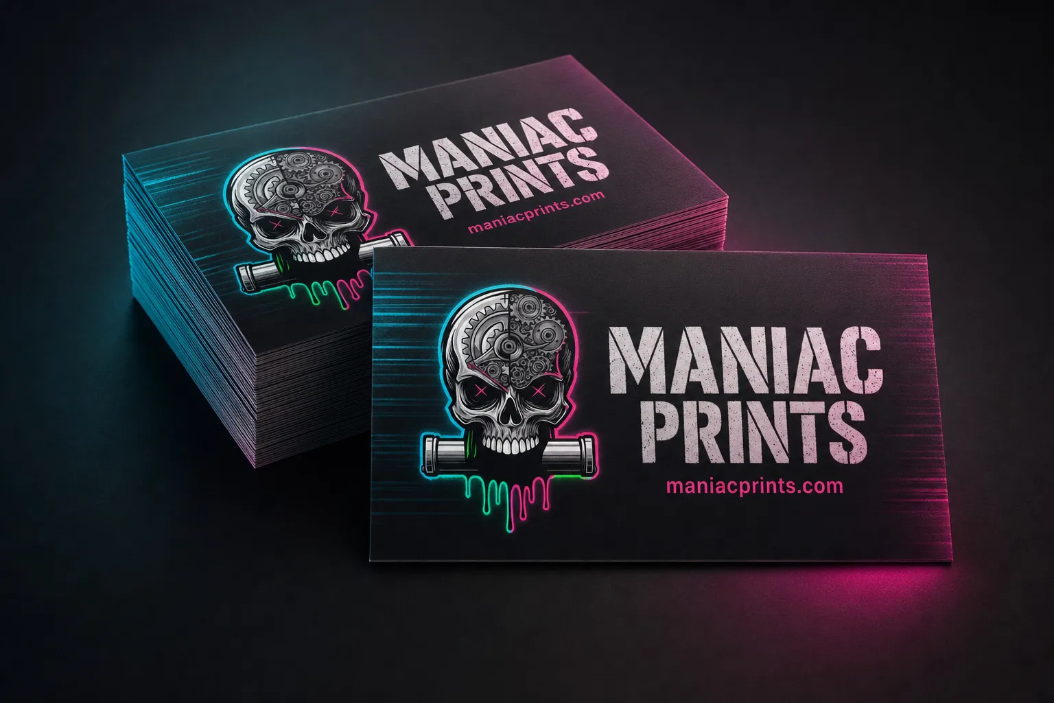 Silk Business Cards
