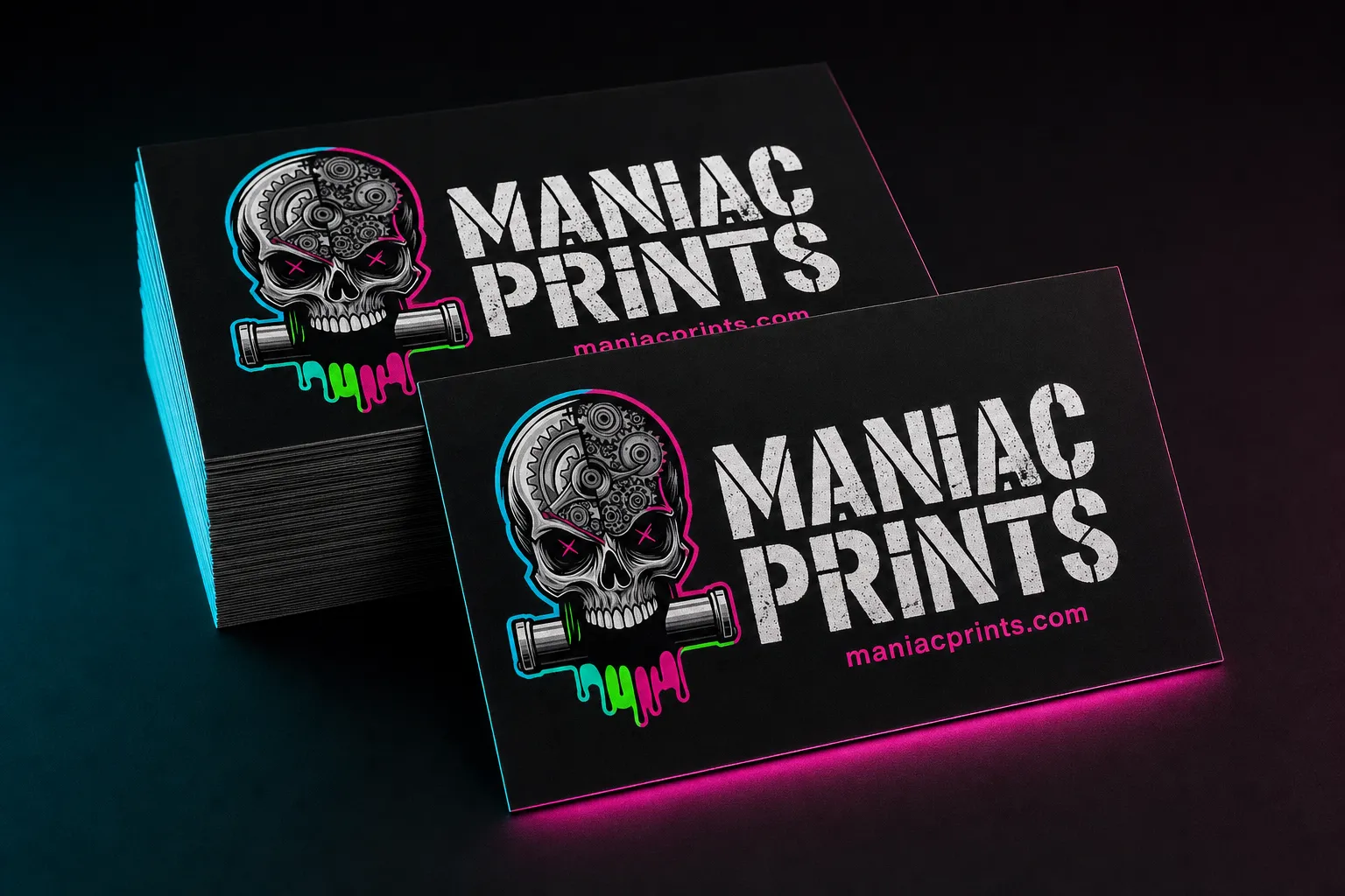 Standard Business Cards