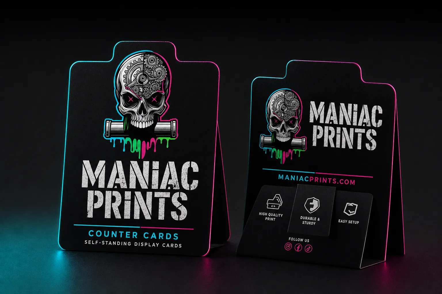 Counter Cards