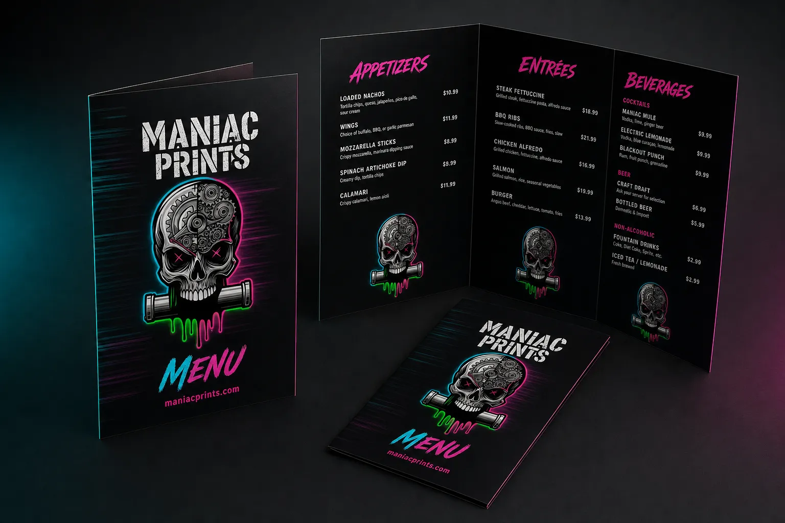 Menus