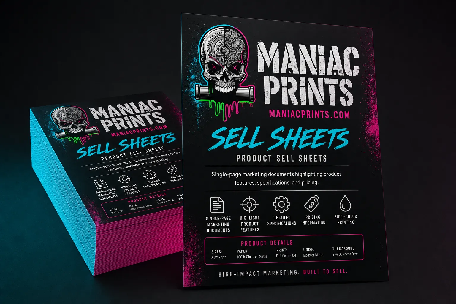 Sell Sheets