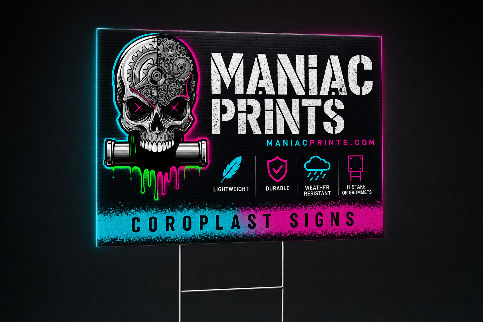 Coroplast Signs